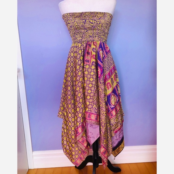 Dresses & Skirts - Advance apparels silk fairy tube dress